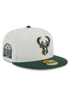 New Era 59Fifty Retro Milwaukee Bucks Fitted Hat-angled right 