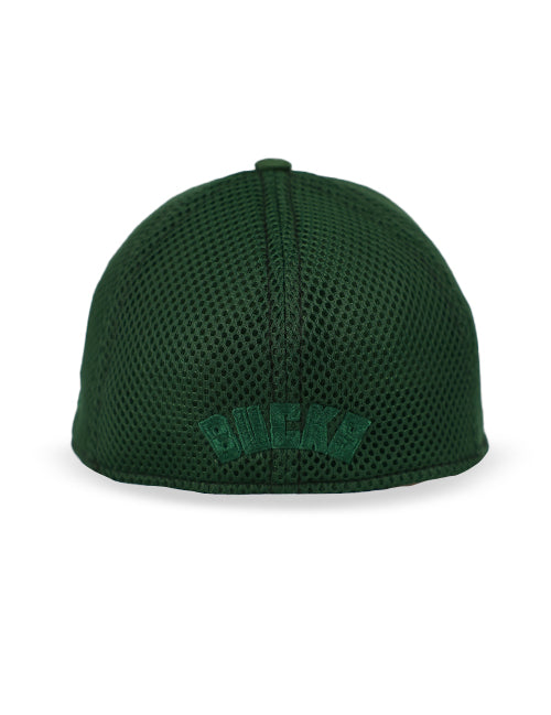 Youth New Era 39Thirty Team Neo Pop Milwaukee Bucks Flex Fit Hat-back 