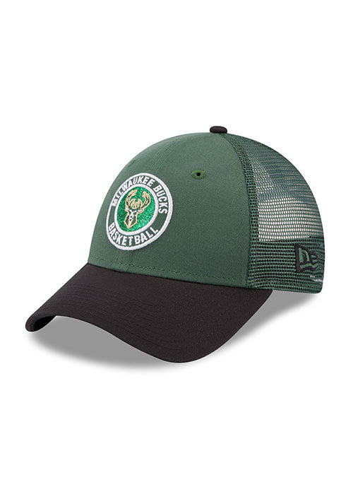 9Forty Glitter Milwaukee Bucks Adjustable Hat