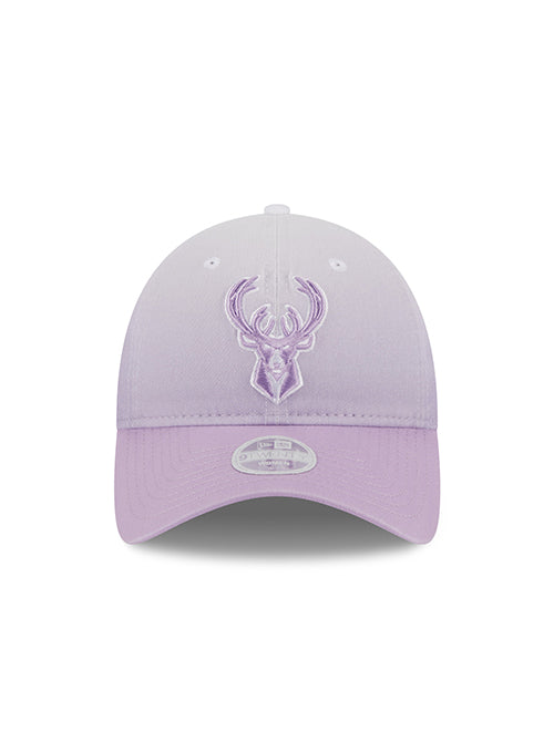 Youth New Era 9Twenty Color Pack Ombre Milwaukee Bucks Adjustable Hat