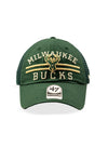 '47 Brand Highpoint Green Milwaukee Bucks Adjustable Hat-front