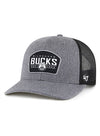'47 Brand Trucker Ball Milwaukee Bucks Adjustable Hat