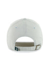 '47 Brand Clean Up Icon Gray Milwaukee Bucks Adjustable Hat - Back View