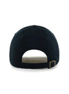 '47 Brand Clean Up Tonal EST Milwaukee Bucks Adjustable Hat In Black - Back View
