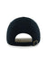 '47 Brand Clean Up Tonal EST Milwaukee Bucks Adjustable Hat In Black - Back View