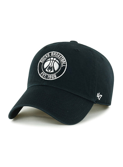 Clean Up Tonal Established Milwaukee Bucks Adjustable Hat