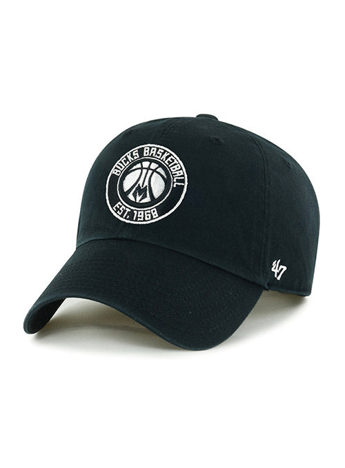 Men's '47 Camel Milwaukee Bucks Ballpark Clean Up Adjustable Hat