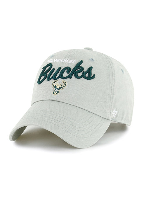 Clean Up Phoebe Icon Milwaukee Bucks Adjustable Hat