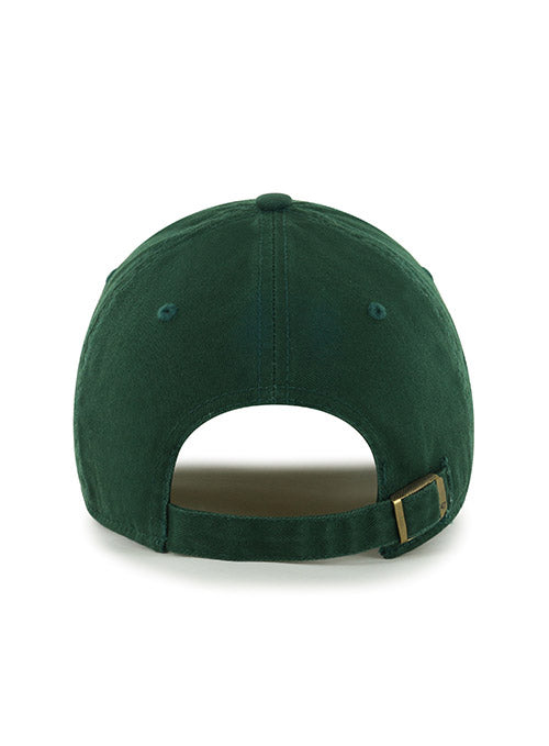 47 Brand Milwaukee Bucks Overhand Script MVP Hat - Dark Green