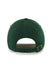 Women's '47 Brand Clean Up Phoebe Ball Milwaukee Bucks Adjustable Hat In Green - Back View
