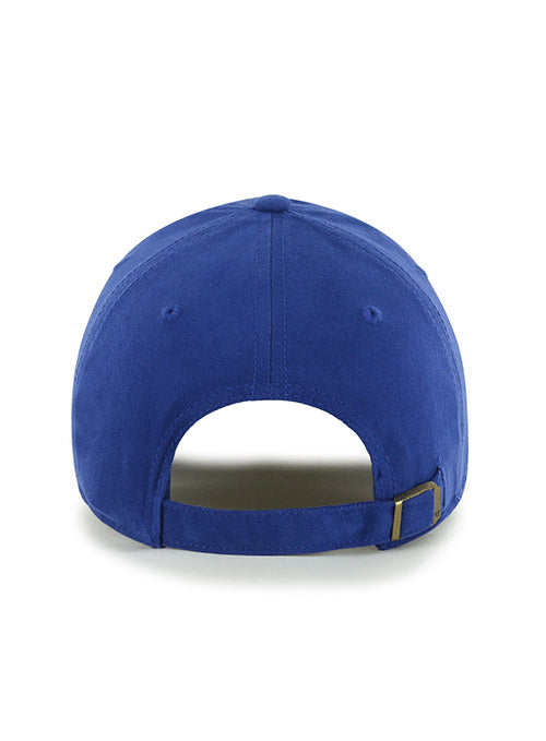 Women's '47 Brand Clean Up Miata State Milwaukee Bucks Adjustable Hat In Blue - Back View