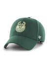 '47 Primary Mvp Adjustable Cap In Green - Angled Left Side View