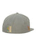 Mitchell & Ness HWC Til Dawn Milwaukee Bucks Fitted Hat in Grey - Angled Rear Right Side View