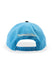 Mitchell & Ness Icon Core Blue Milwaukee Bucks Snapback Hat-back