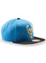 Mitchell & Ness Icon Core Blue Milwaukee Bucks Snapback Hat-right