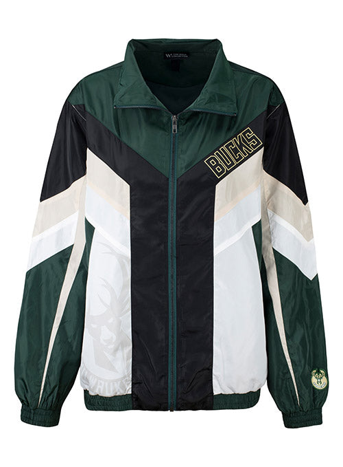 The Wild Collective Checkered Milwaukee Bucks Cardigan / x Small