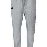 Women's The Wild Collective Embossed X3 Milwaukee Bucks Jogger Pants In Grey - Front View