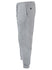 Women's The Wild Collective Embossed X3 Milwaukee Bucks Jogger Pants In Grey - Left Side View