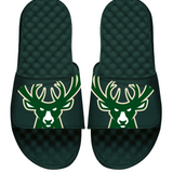 ISlide Blow Up Icon Grüne Milwaukee Bucks Sandalen