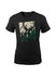 Youth Girls Candy Drip Milwaukee Bucks T-Shirt in Black - Front View