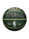 Wilson All Over Print Milwaukee Bucks Full Basketball- Side 3