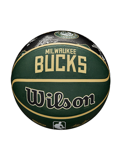 Logo Brand Global Green Milwaukee Bucks Bottle Koozie