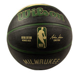 Wilson Statement 2022 Milwaukee Bucks Full Basketball-face 1