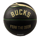 Wilson Statement 2022 Milwaukee Bucks Full Basketball- face 2