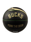 Wilson Statement 2022 Milwaukee Bucks Full Basketball- face 2