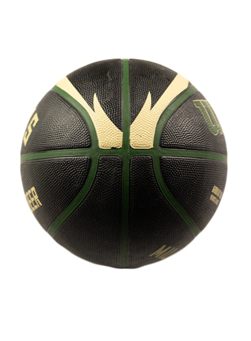 Wilson Statement 2022 Milwaukee Bucks Full Basketball-face 4