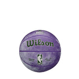 Wilson HWC '93 Milwaukee Bucks Mini Basketball- Side 1