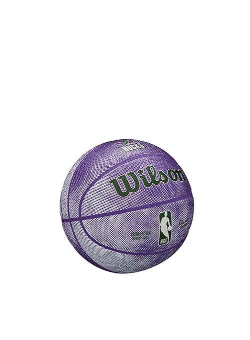 Wilson HWC '93 Milwaukee Bucks Mini Basketball- Side 7