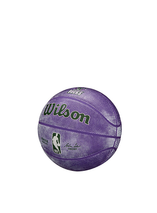 Wilson HWC '93 Milwaukee Bucks Mini Basketball- Side 3
