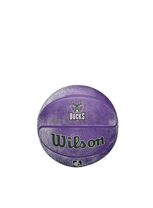 Wilson HWC '93 Milwaukee Bucks Mini Basketball- Side 5