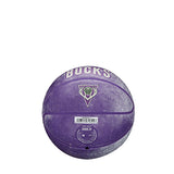 Wilson HWC '93 Milwaukee Bucks Mini Basketball- Side 6