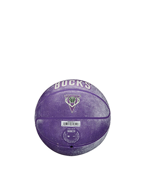 Wilson HWC '93 Milwaukee Bucks Mini Basketball- Side 6