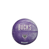 Wilson HWC '93 Milwaukee Bucks Mini Basketball- Side 2