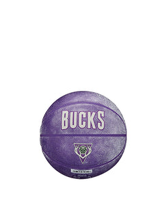 Wilson HWC '93 Milwaukee Bucks Mini Basketball- Side 2