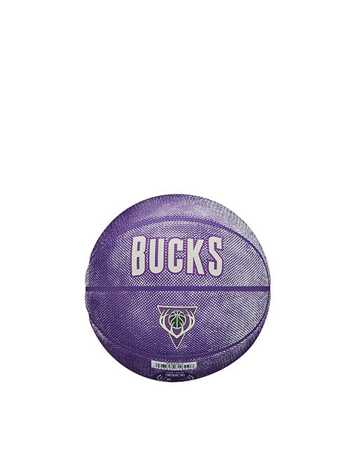 Wilson HWC '93 Milwaukee Bucks Mini Basketball- Side 2