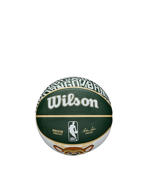 Wilson Bango Milwaukee Bucks Mini Basketball-1