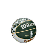 Wilson Bango Milwaukee Bucks Mini Basketball- 3