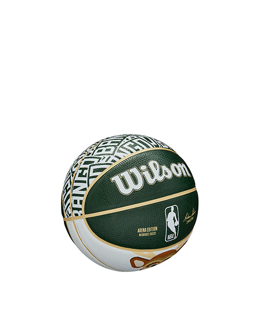 Wilson Bango Milwaukee Bucks Mini Basketball- 3