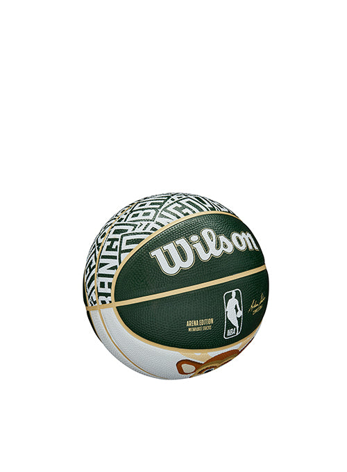 Wilson Bango Milwaukee Bucks Mini Basketball- 3