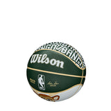 Wilson Bango Milwaukee Bucks Mini Basketball-4