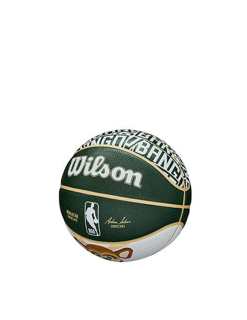 Wilson Bango Milwaukee Bucks Mini Basketball-4
