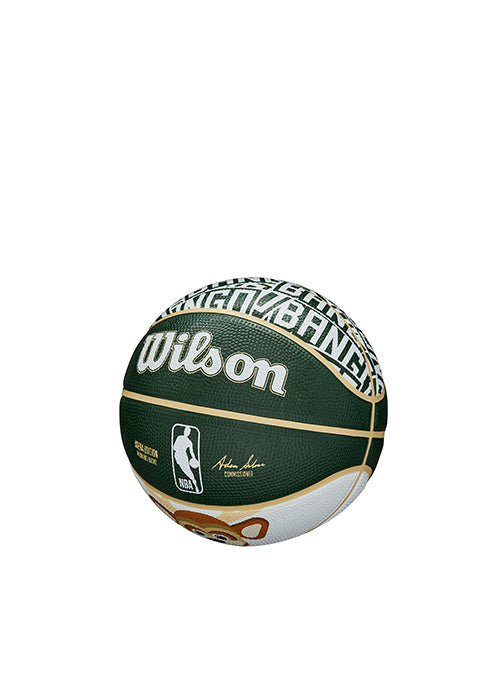 Wilson Bango Milwaukee Bucks Mini Basketball-4