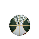 Wilson Bango Milwaukee Bucks Mini Basketball-5