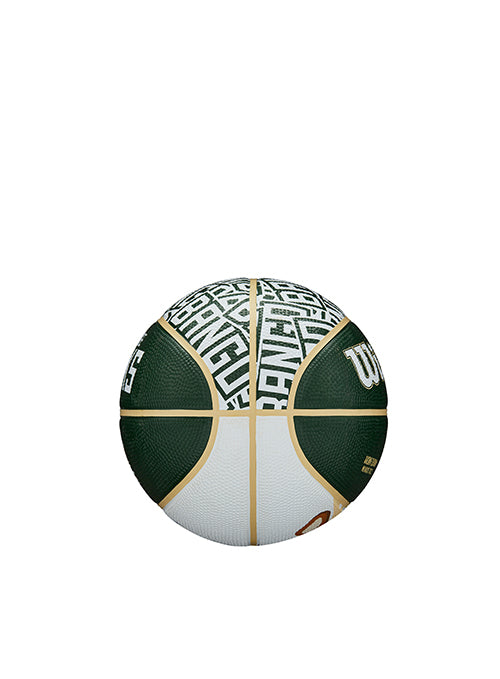 Wilson Bango Milwaukee Bucks Mini Basketball-5