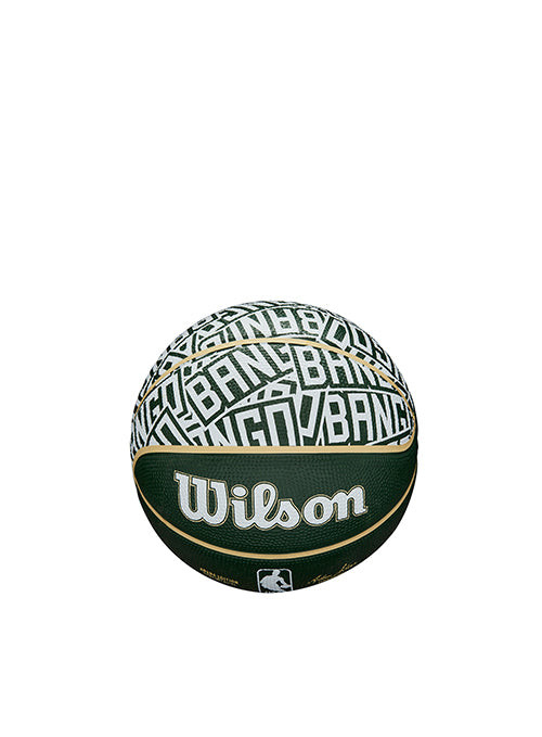 Wilson Bango Milwaukee Bucks Mini Basketball-6
