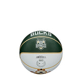Wilson Bango Milwaukee Bucks Mini Basketball-7